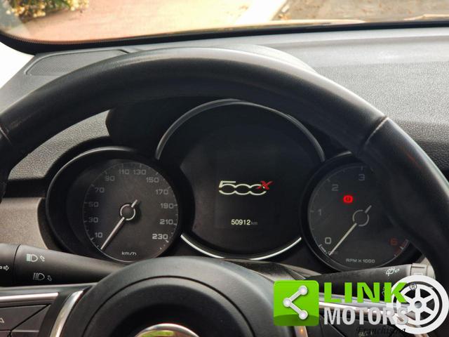 FIAT 500X 1.6 MultiJet 130 CV Cross UNICO PROPRIETARIO