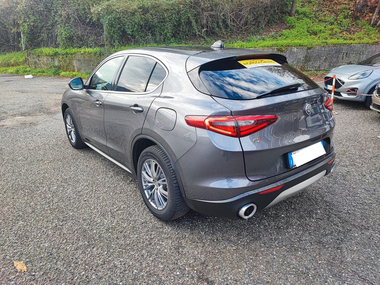 Alfa Romeo Stelvio 2.2 Turbodiesel 210 CV AT8 Q4 Executive