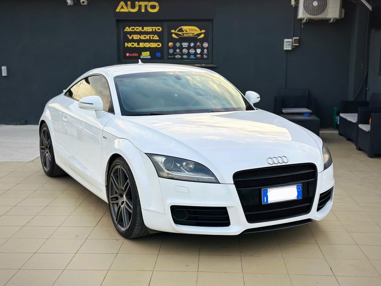 Audi TT Coupé 2.0 TFSI S tronic Advanced plus Garanzia 12 Mesi