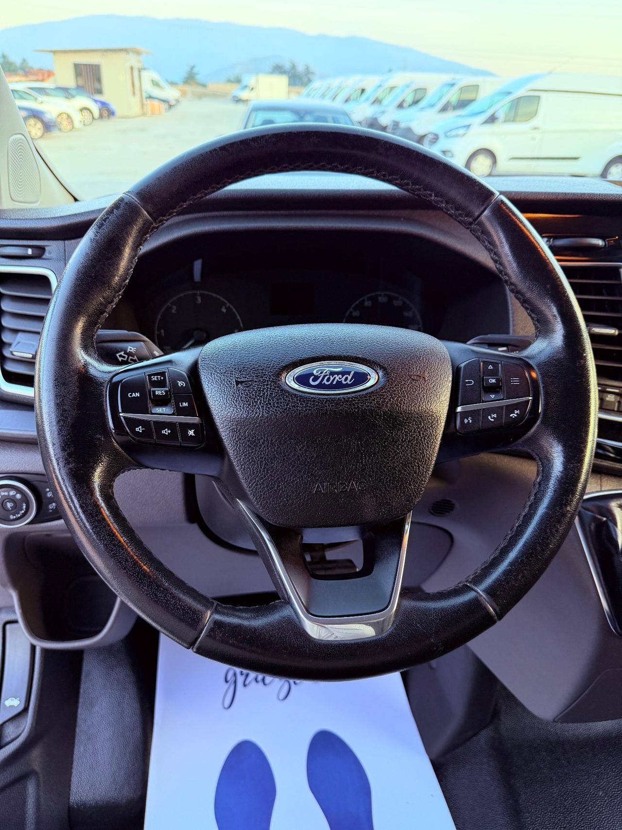 Ford custom Titanium 340 Passo lungo Euro 6B 2.0 TDCI 131 Cv
