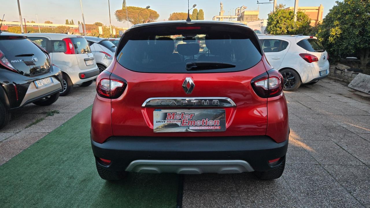 Renault Captur dCi 8V 90 CV EDC Start&Stop Sport Edition