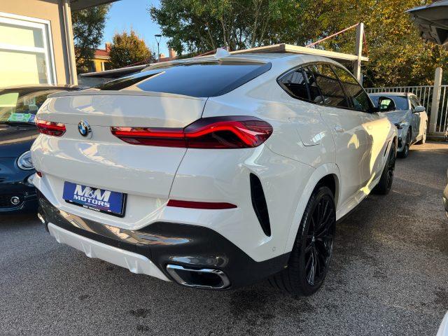 BMW X6 xDrive30d 48V Msport TAGLIANDI UFFICIALI BMW