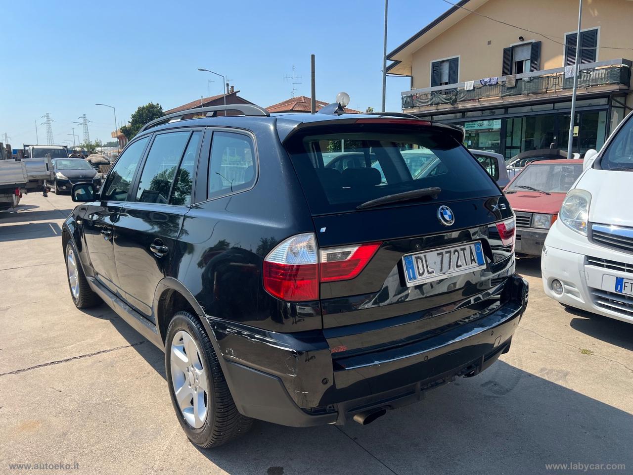BMW X3 2.0d cat Eletta
