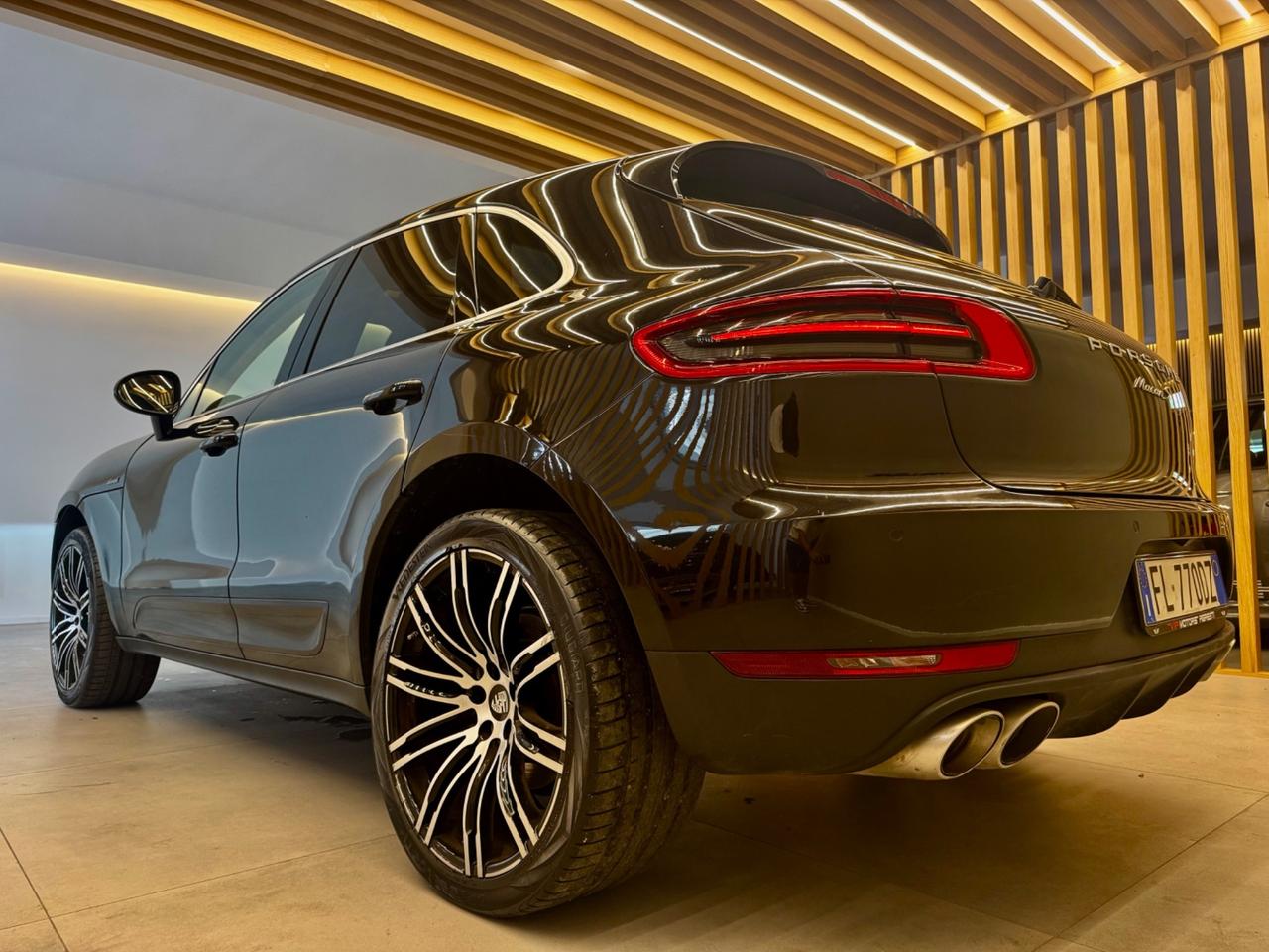 Porsche Macan 3.0 S Diesel RESTLYNG 2017 FULL OPTIONALS GARANZIA TOTALE