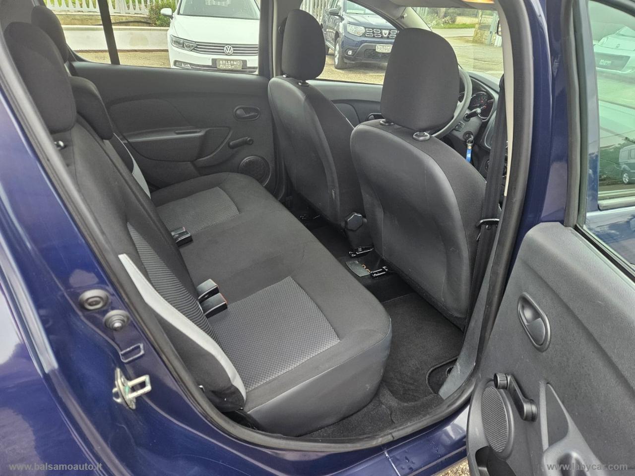 DACIA Sandero 1.2 GPL 75 CV Ambiance