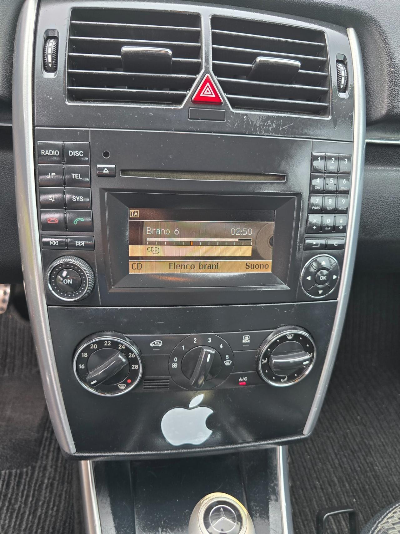 Mercedes-B 200 CDI 140cv 7Marce Sport Automatico