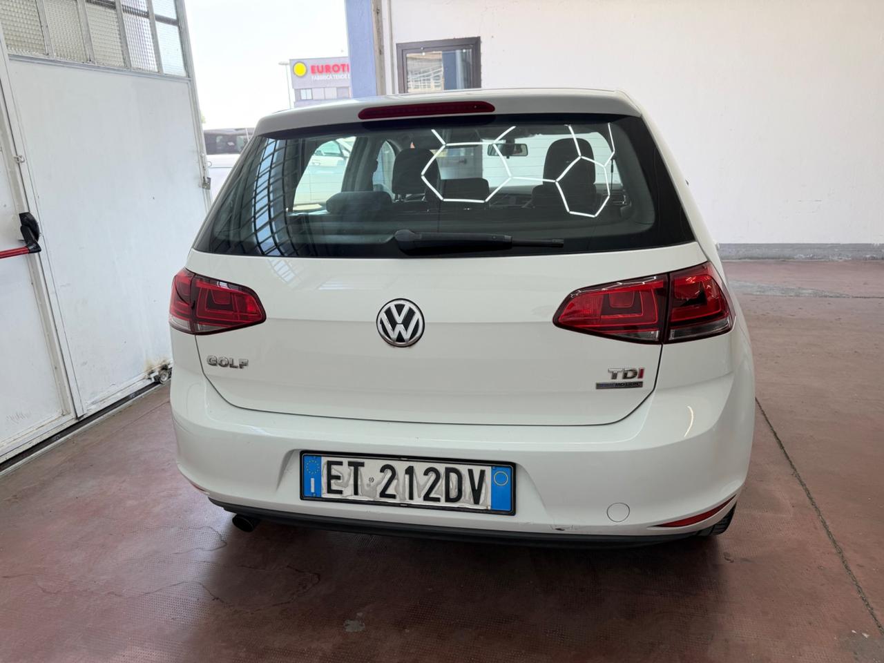 Volkswagen Golf Variant 1.6 TDI DPF Highline