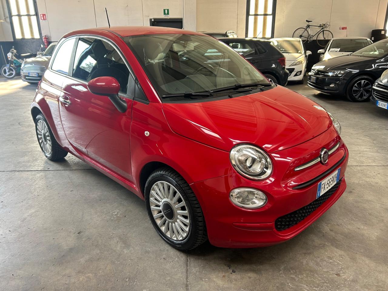 Fiat 500 1.2 69cv Lounge euro6 solo 80.000km
