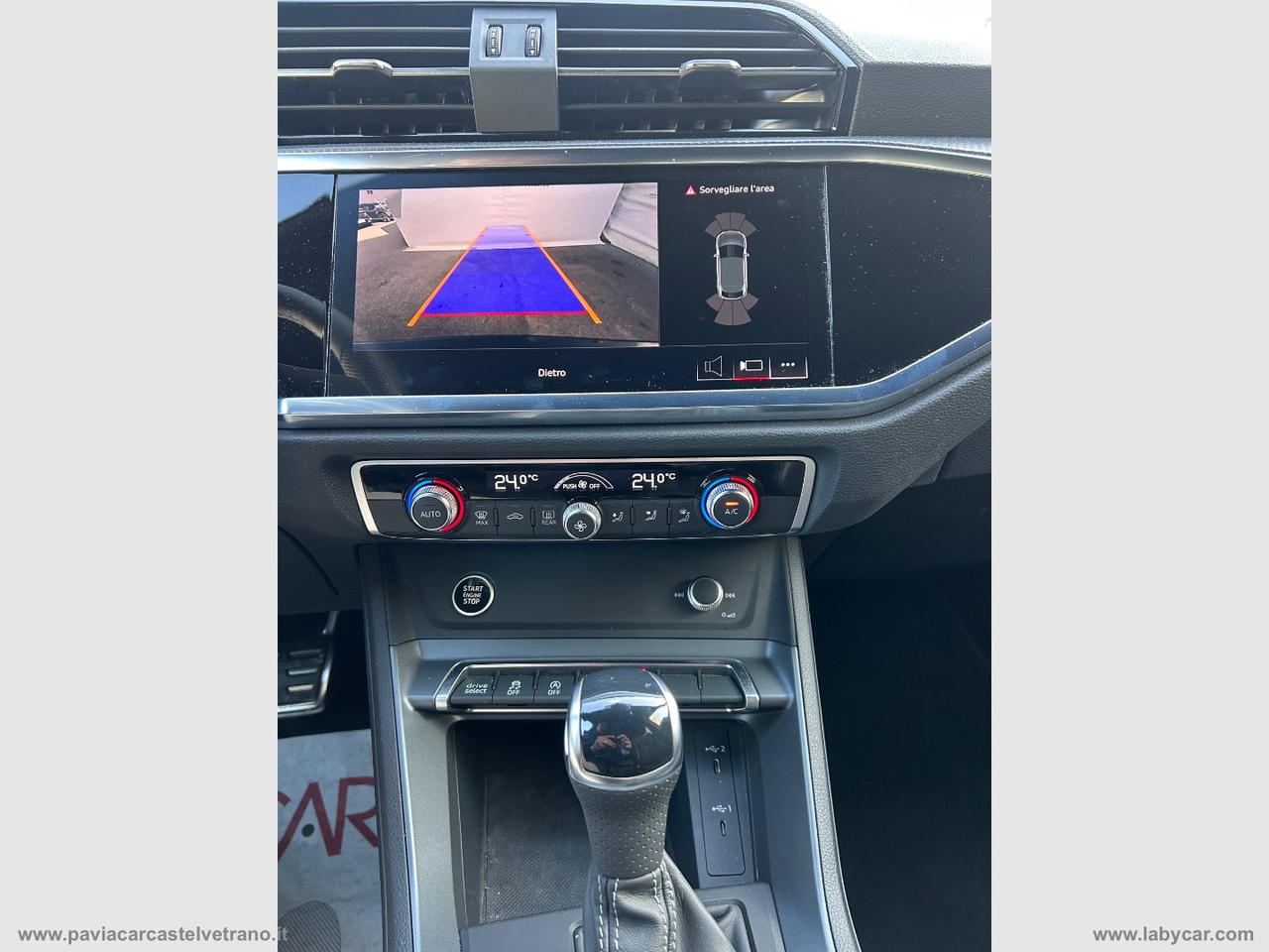 AUDI Q3 SPB 35 TDI S tronic Identity Black