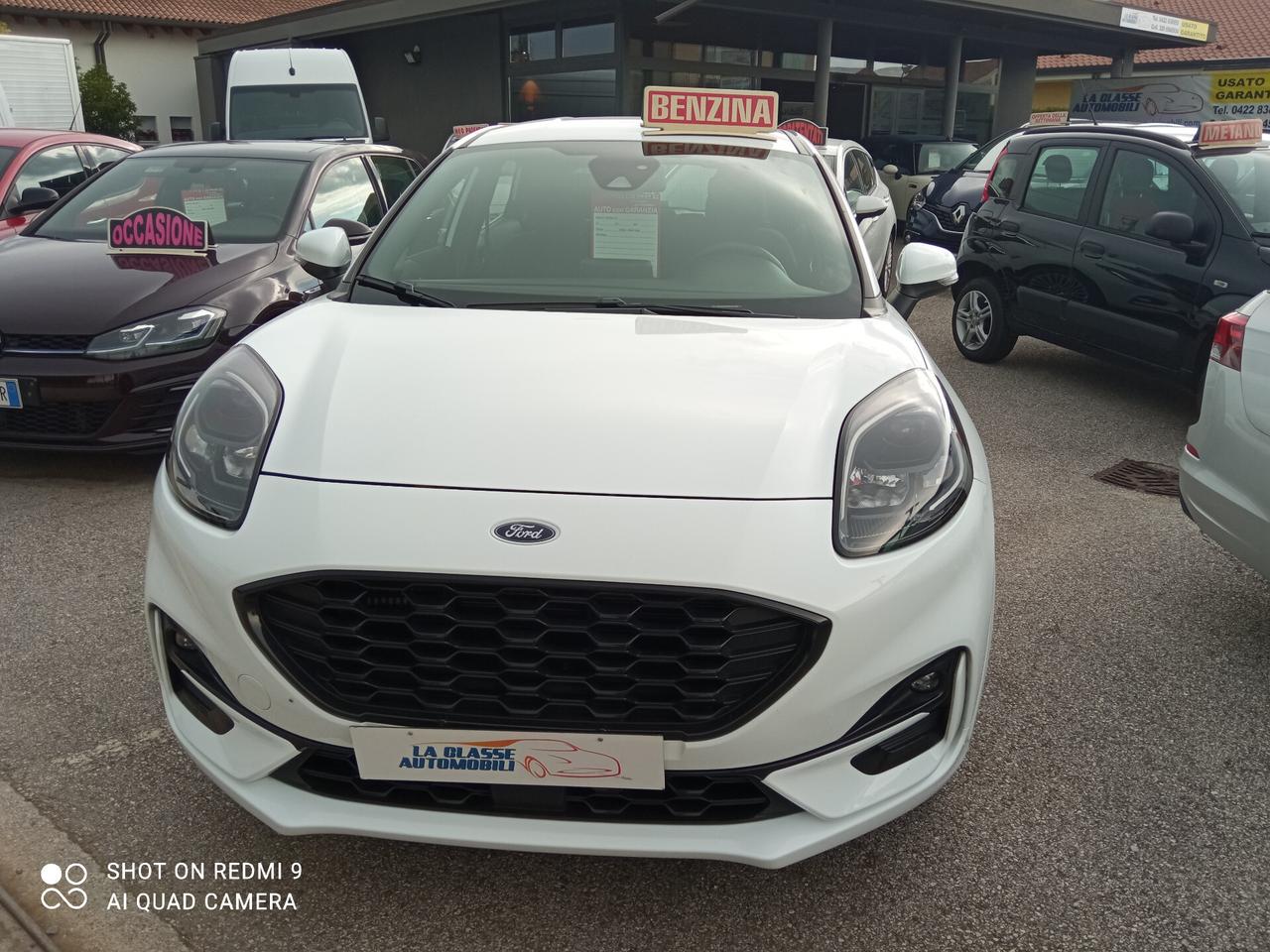 Ford Puma 1.0 EcoBoost Hybrid 125 CV S&S ST-Line