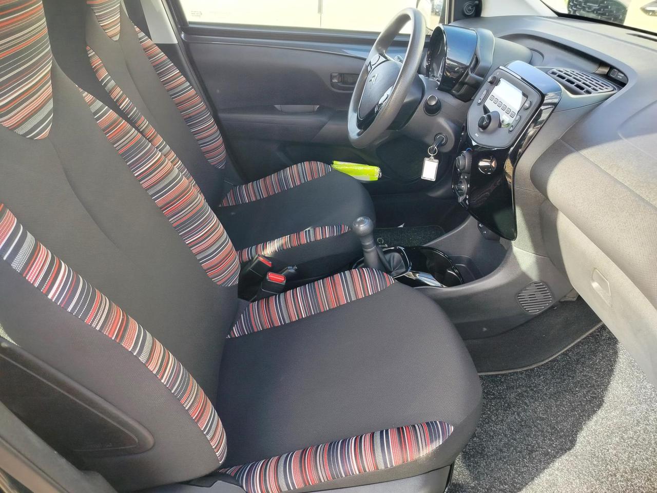 Citroen C1 5 Porte C1 5p 1.0 vti Feel s&s 72cv