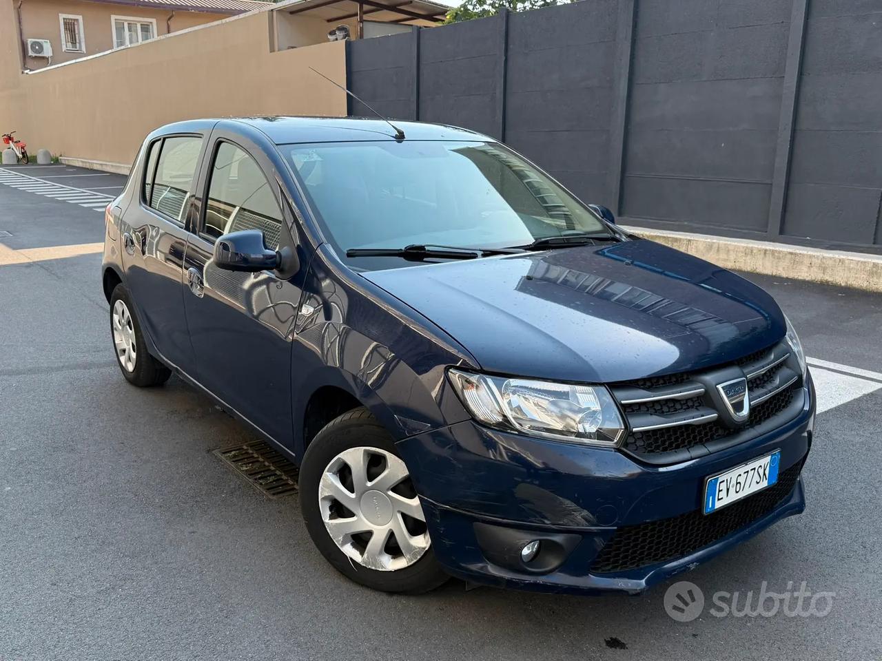 Dacia sandero del 2014, solamente 57 mila Km
