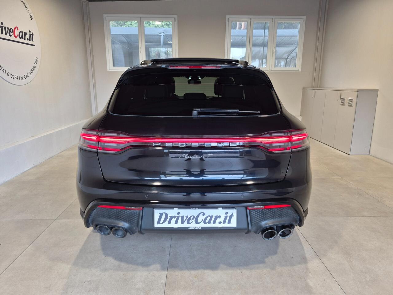 Porsche Macan 2.0 T 265CV PDK 5POSTI PELLE LED NAVI HIGH SOSP. ADATTIVE APPLE CAR PLAY SED. RISCALDABILI/VENTILATI 360° ACC C.20 BOSE