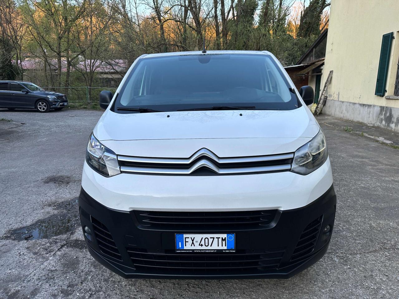 Citroen Jumpy 2.0 BlueHDi 120 PL-TN Furgone M Club SeS
