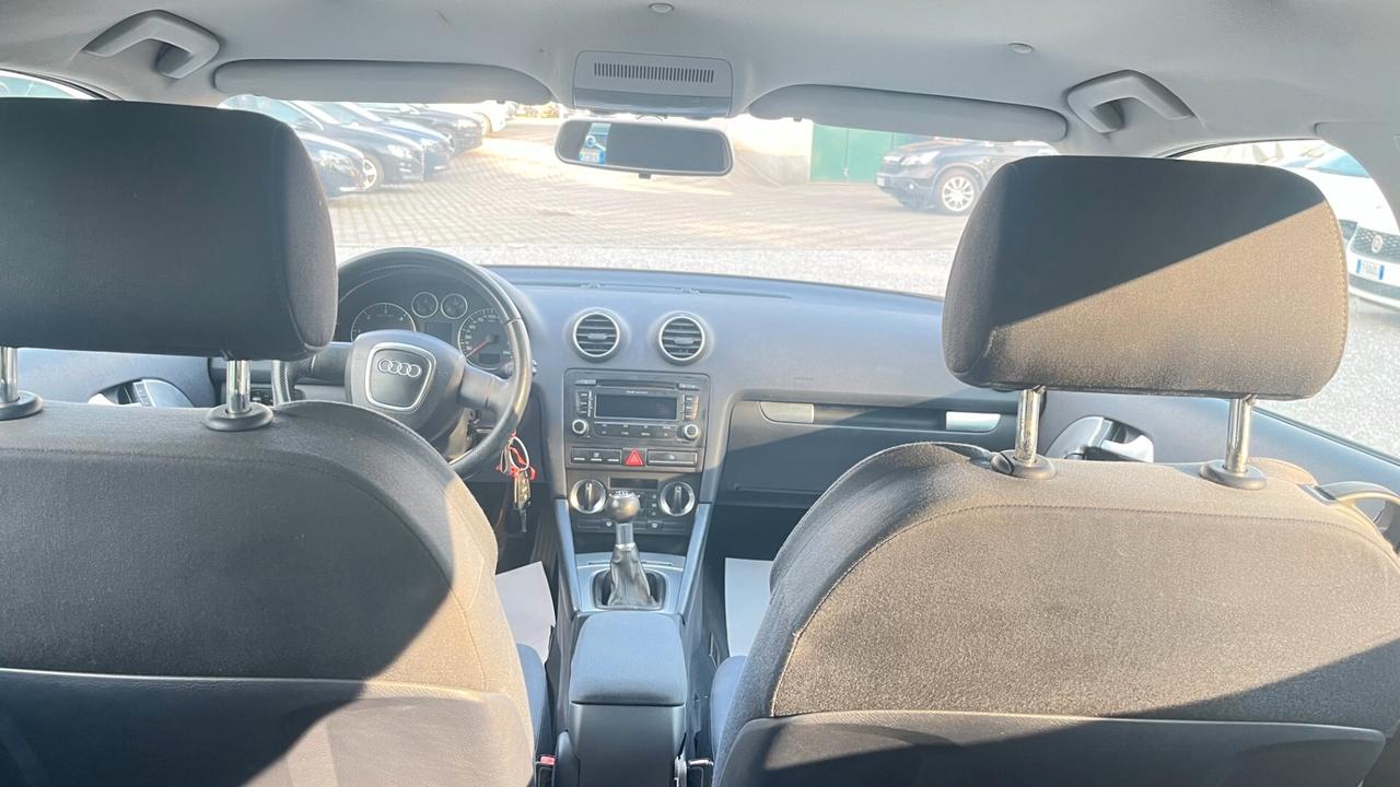 Audi A3 2.0 TDI F.AP. Ambition