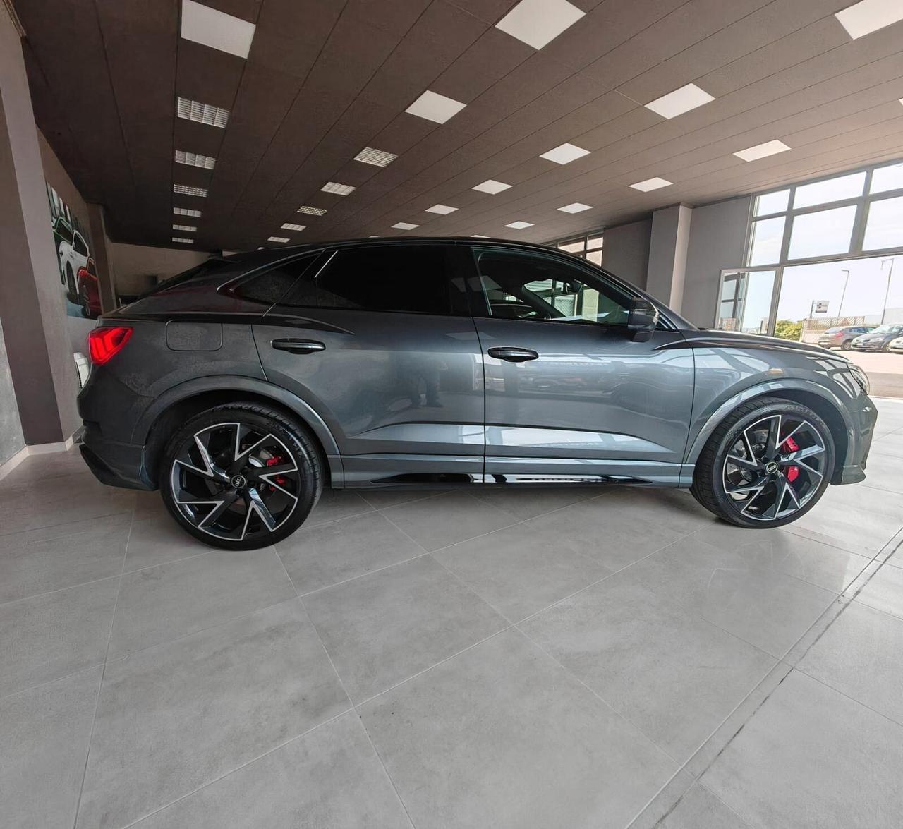 AUDI RSQ3 MY2021 GARANZIA AUDI PLUS FINO A 2026 KM 11.000