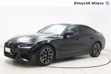 BMW Serie 4 Gran Coupe 420 d Mild Hybrid 48V Msport xDrive Steptronic