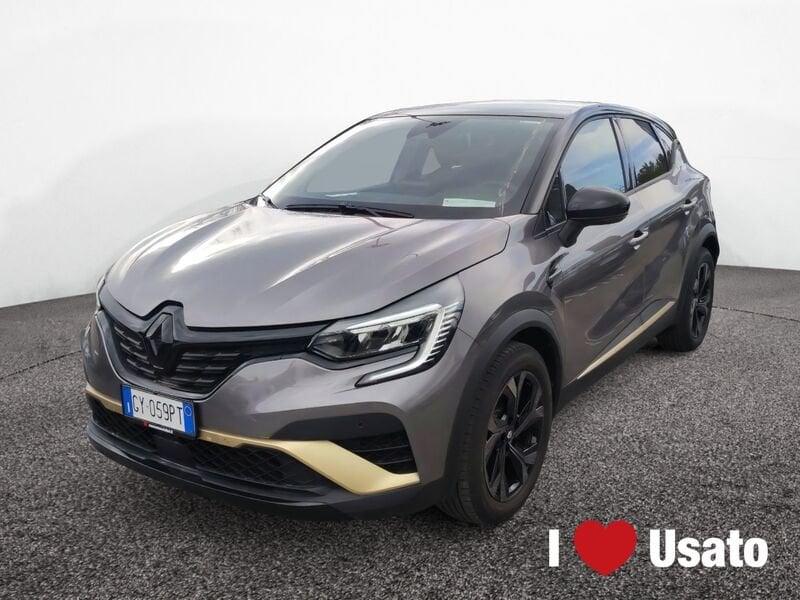 Renault Captur NUOVO E-Tech enginereed Plug-In hybrid 160