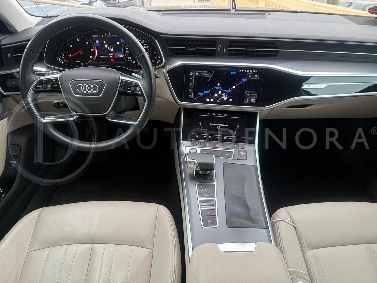 Audi A6 Avant 40 2.0 TDI S tronic Business Sport#LED#TETTO#PELLE