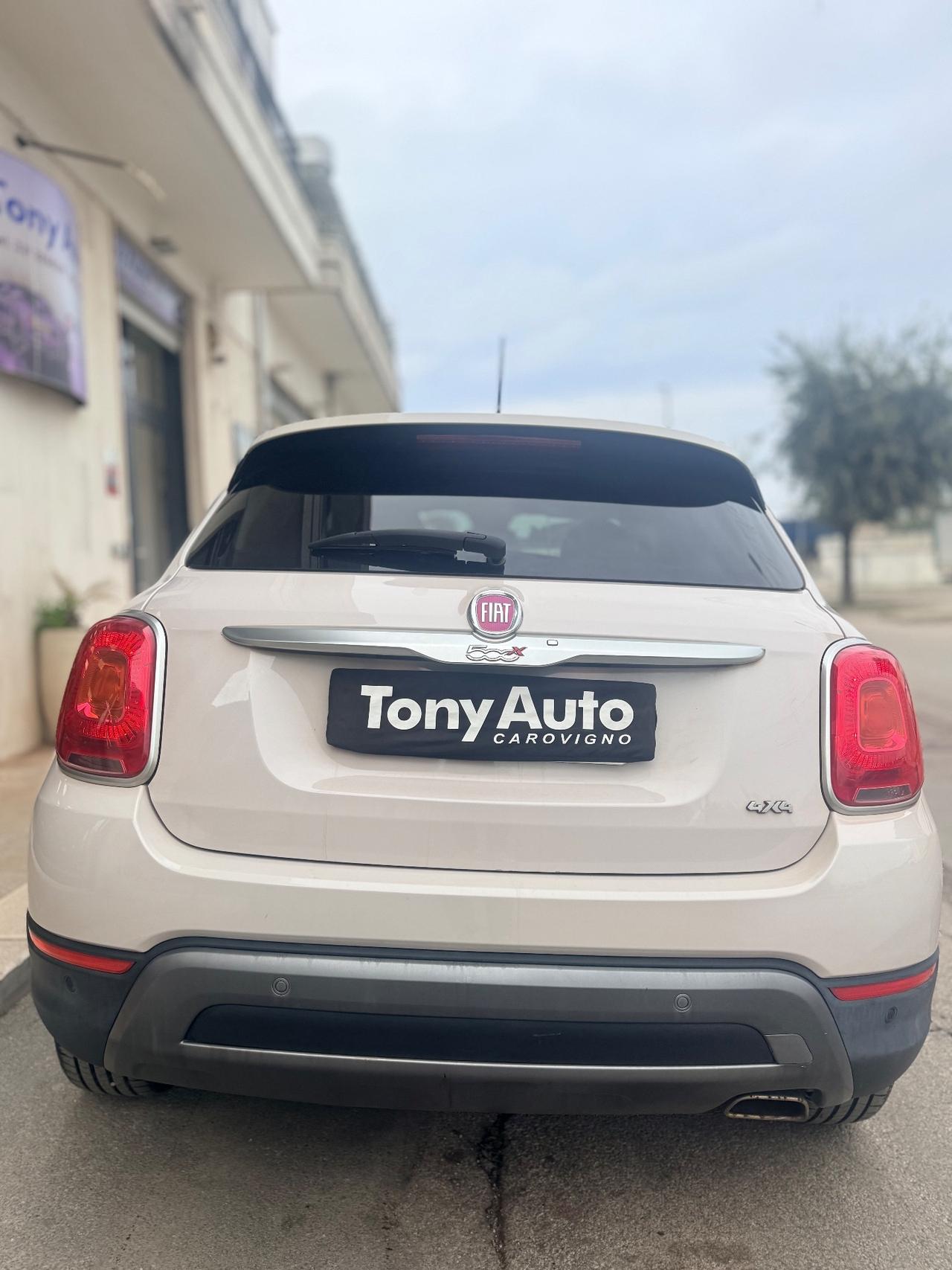 Fiat 500X 2.0 MultiJet 140 CV AT9 4x4 Cross Plus autom. XENO,PELLE,SENS.PARK, VENDUTA SENZA GARANZIA!