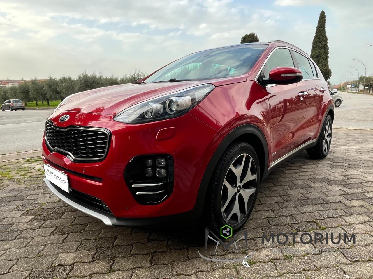 Kia Sportage 2.0 CRDI 185 CV AWD GT Line