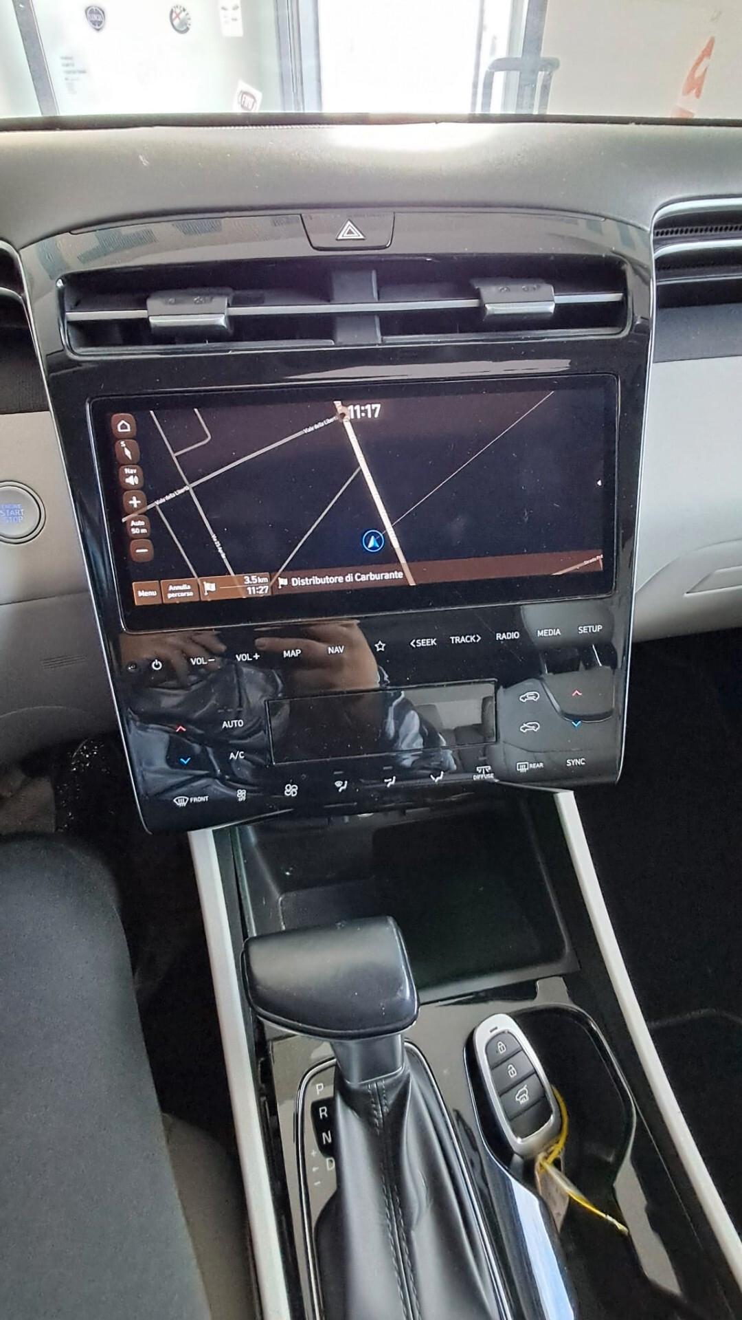 Hyundai Tucson 1.6 T-GDI 48V Exellence