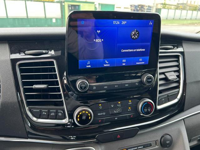 FORD Tourneo Custom 320 2.0 EcoBlue 130CV PC Titanium *GANCIO TRAINO*