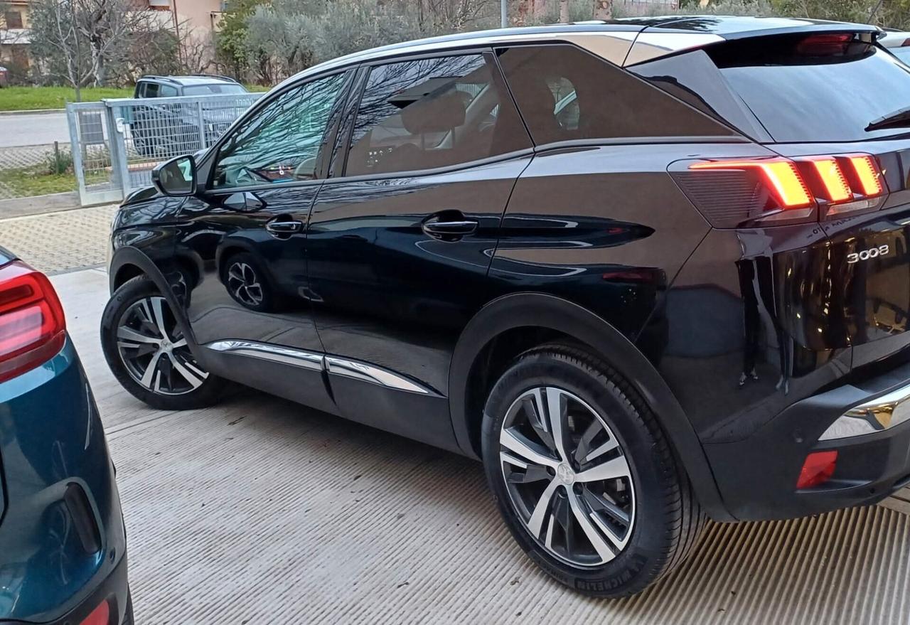 Peugeot 3008 BlueHDi 130 allure pack Telecamere 360°