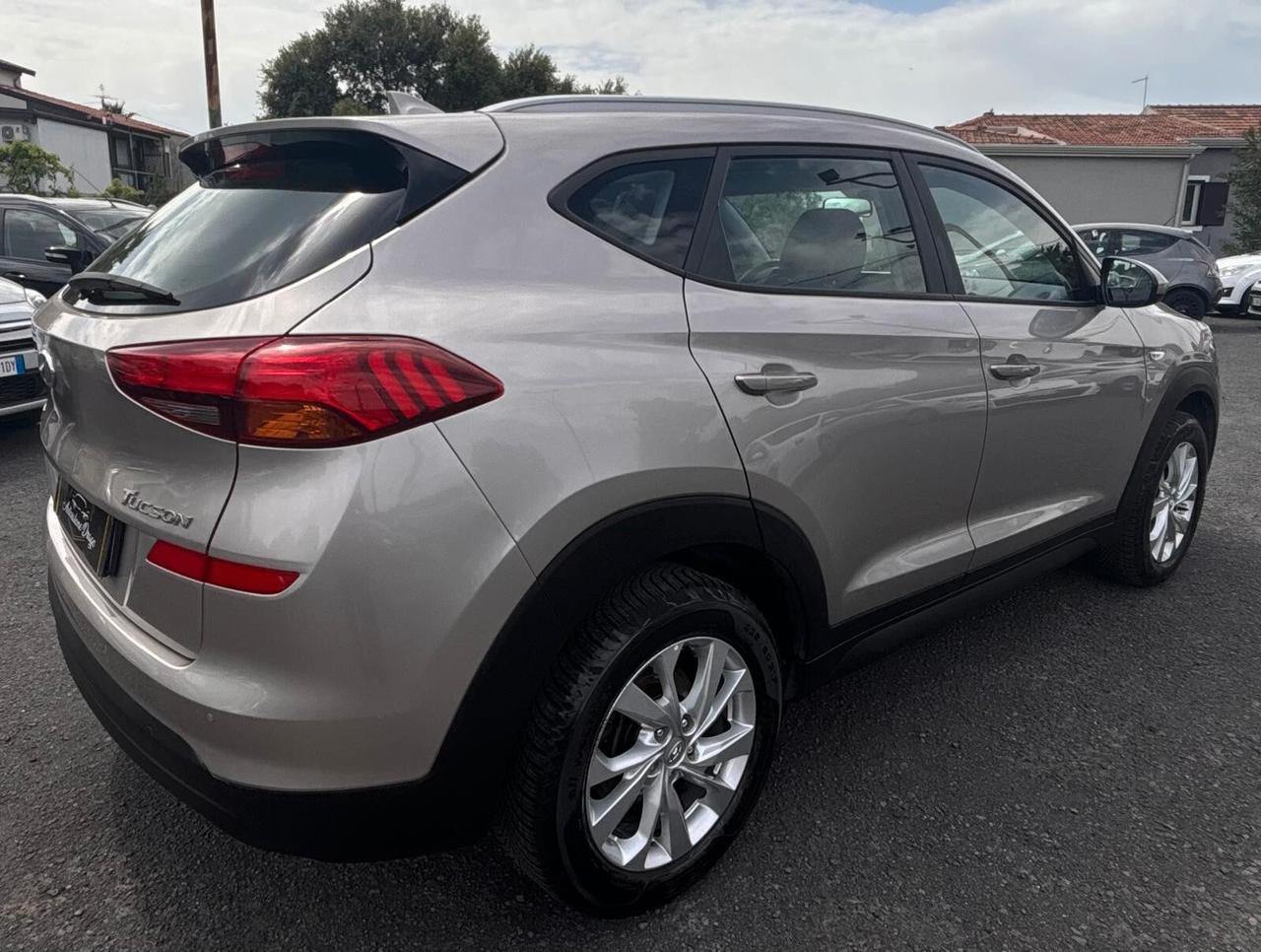 Hyundai Tucson 1.6 CRDi XTech
