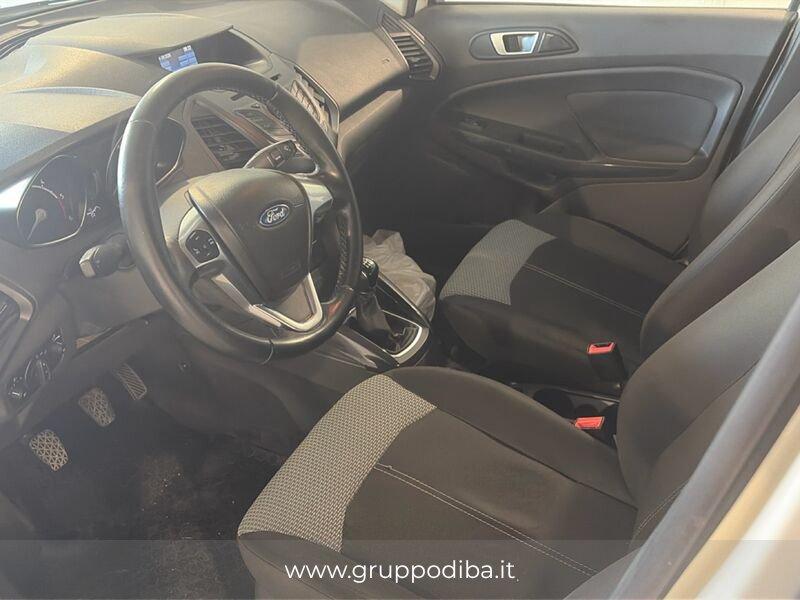 Ford EcoSport 2014 Diesel 1.5 tdci Plus 95cv E6