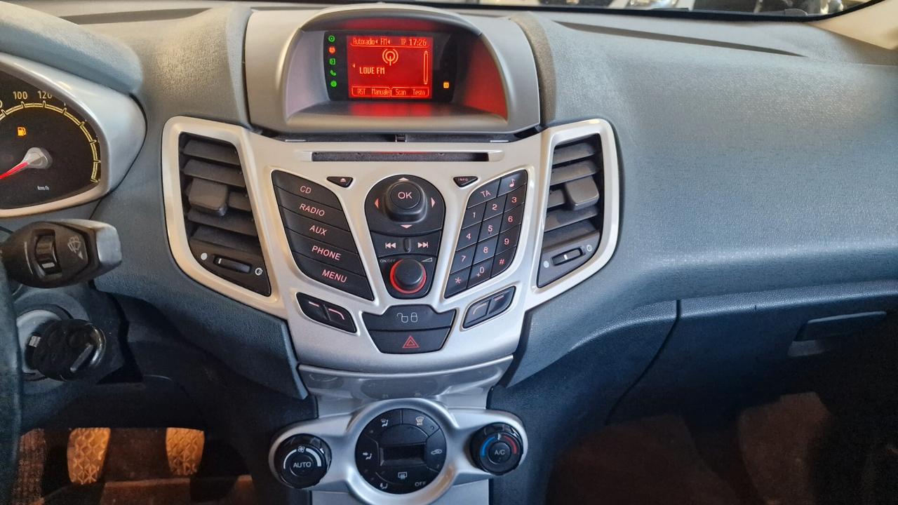 Ford Fiesta 1.4 TDCi 68CV 3 porte Titanium