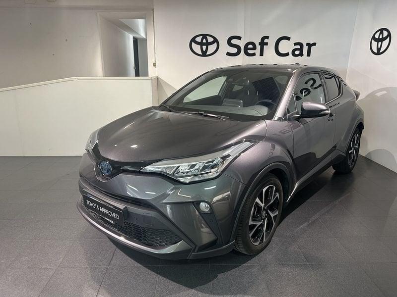 Toyota C-HR 1.8 Hybrid E-CVT Trend