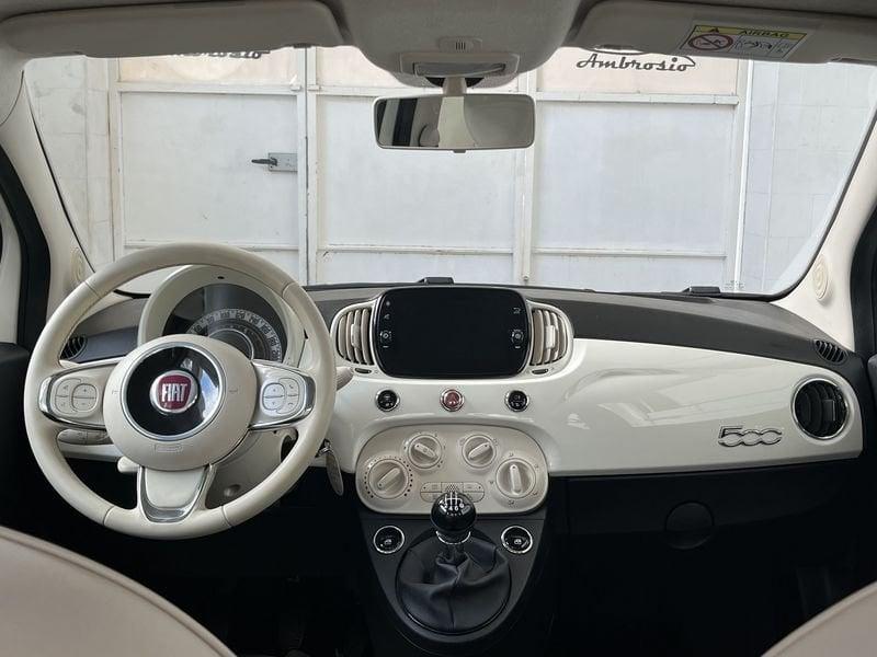 FIAT 500 Hybrid 1.0 70cv Ibrido Lounge TUA DA 169,00 EURO AL MESE