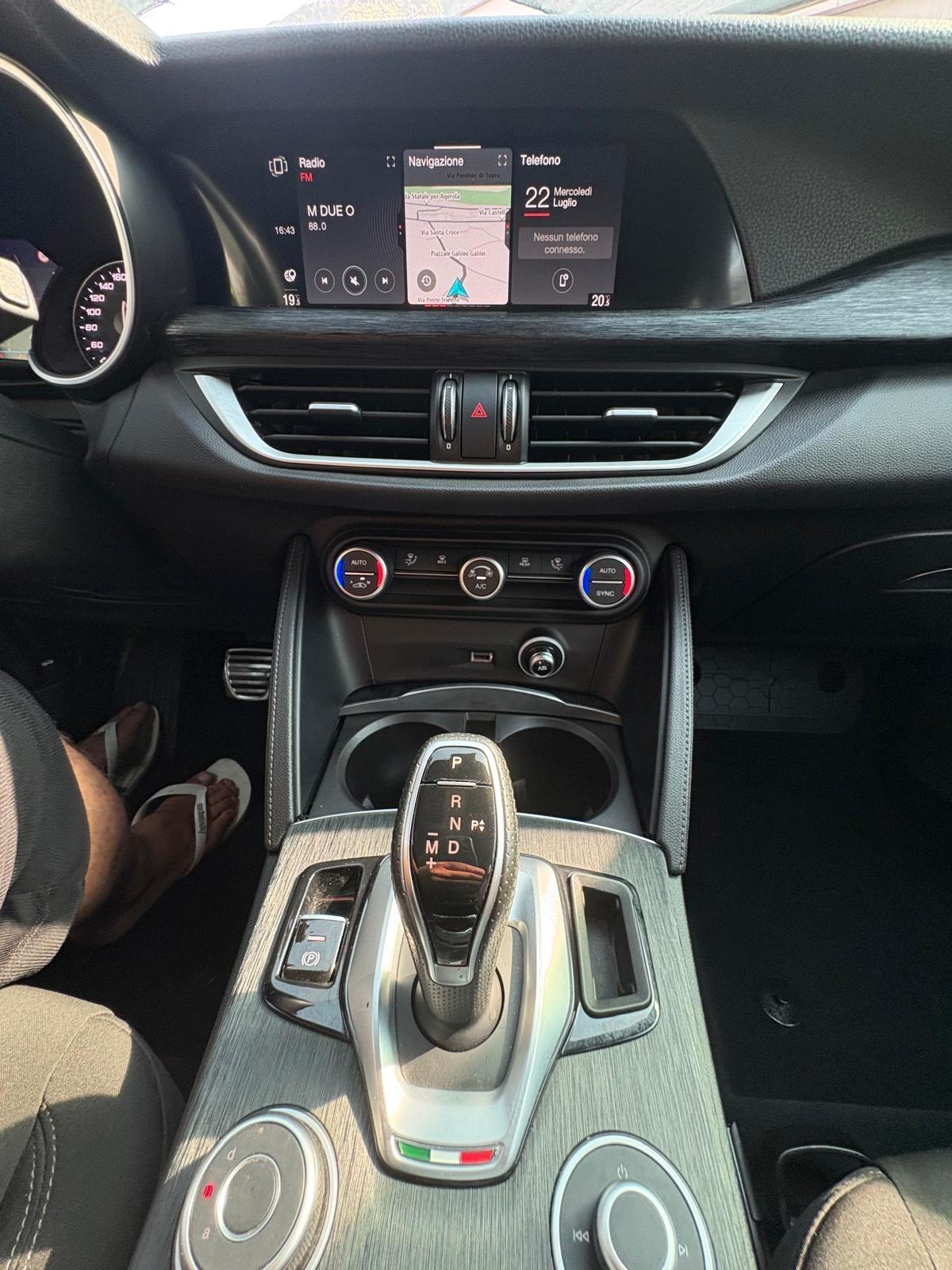 Alfa Romeo Stelvio 2.2 Turbodiesel 210 CV AT8 Q4 Ti