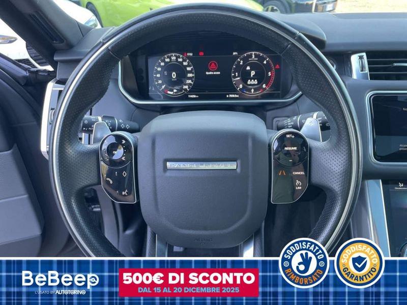 Land Rover RR Sport 3.0D I6 MHEV HSE DYNAMIC STEALTH