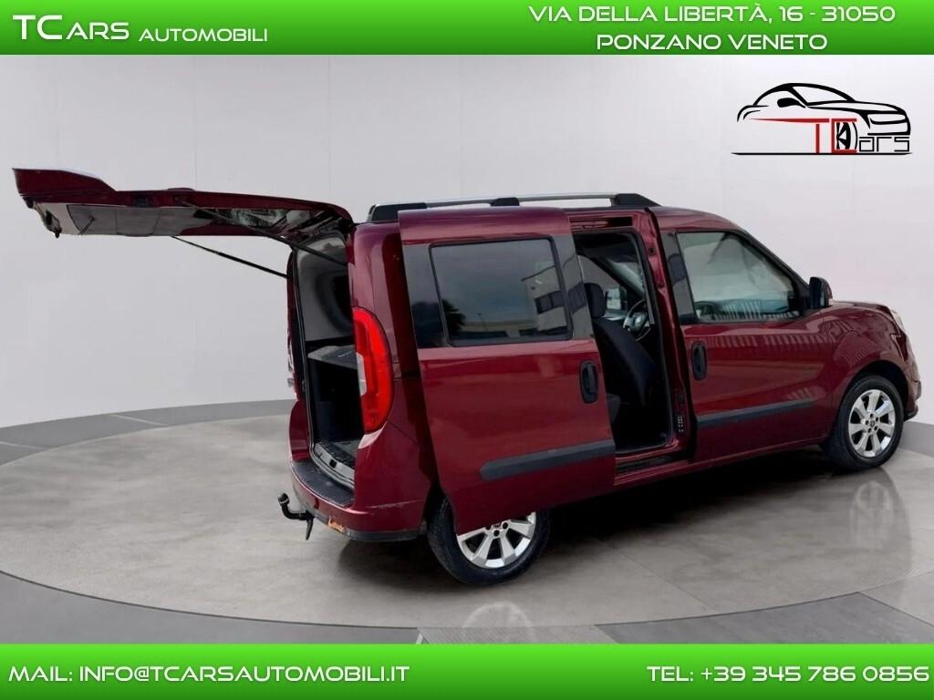 FIAT DOBLÒ 1.6 MJT - 5 POSTI - GANCIO TRAINO