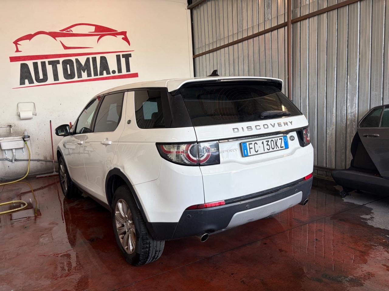 Land Rover Discovery Sport 2.0 TD4 150 CV HSE LUXURY COME NUOVA
