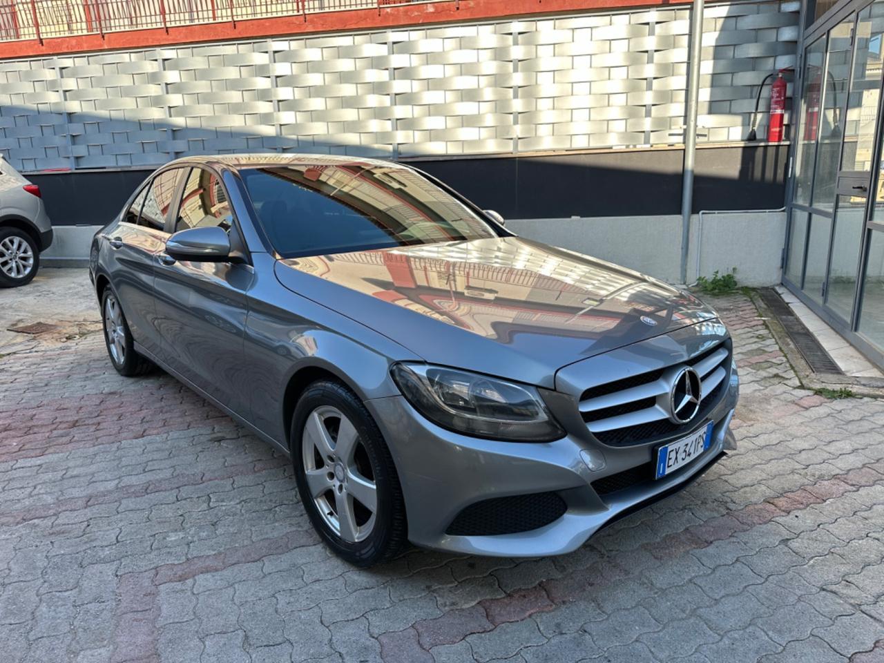 Mercedes-benz C 220 d 177 C.AUTOM Executive 2015