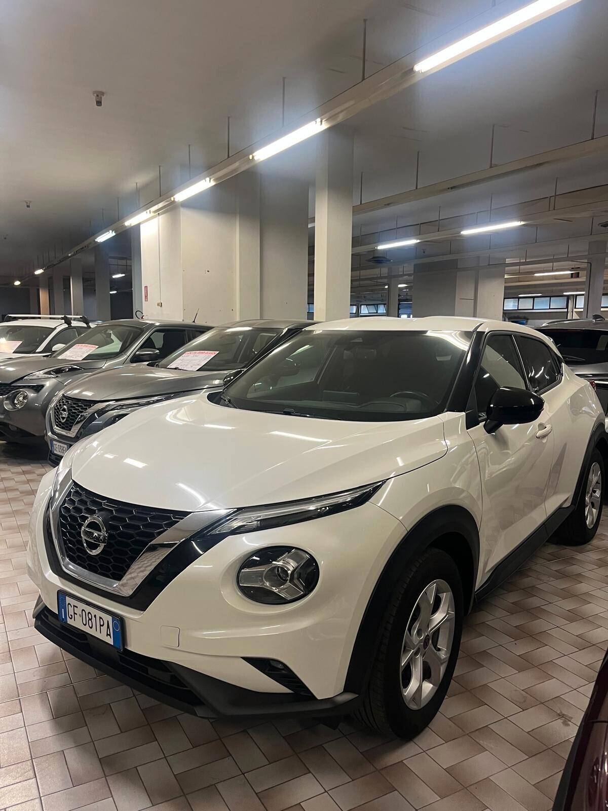 Nissan Juke 1.0 DIG-T 114 CV DCT N-Connecta