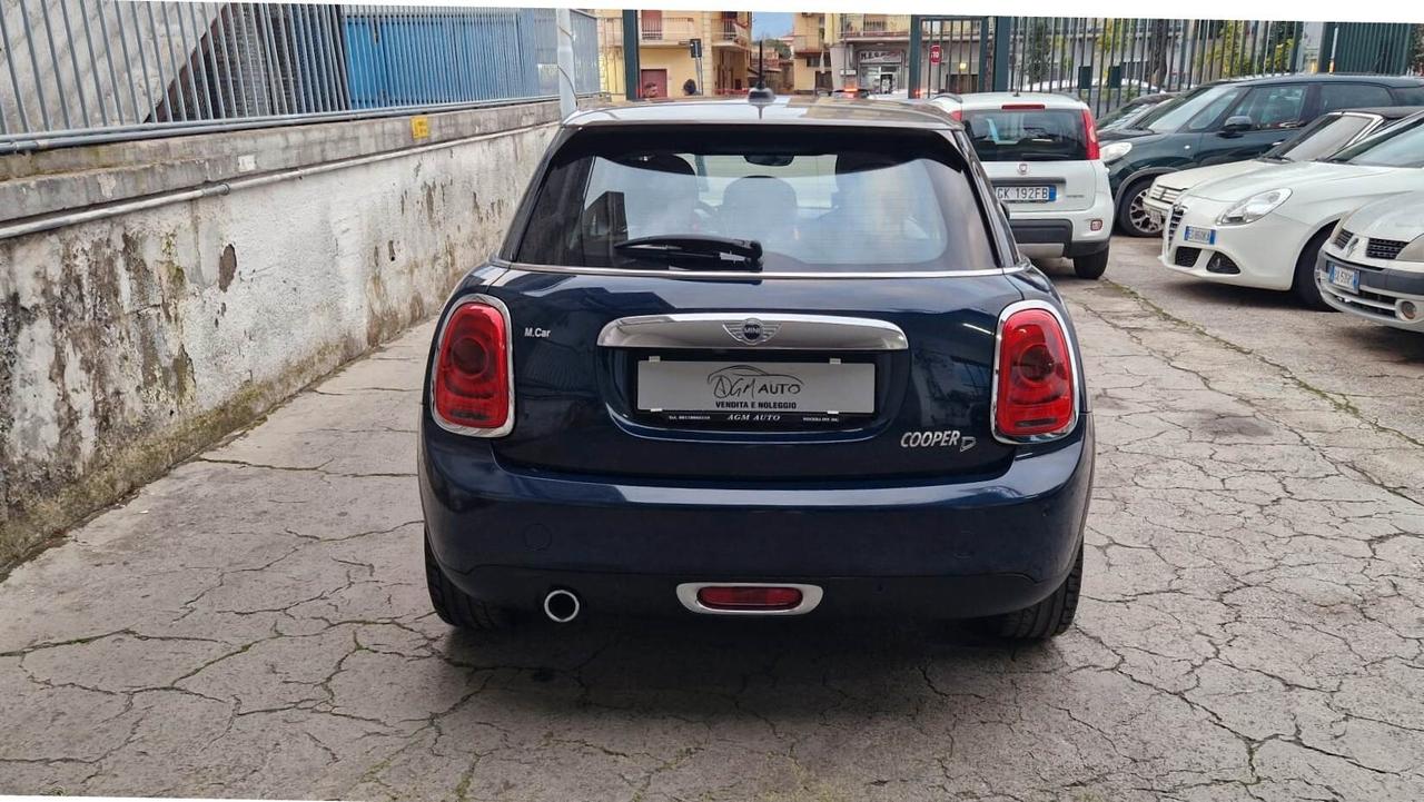 Mini 1.5 Cooper D aut. Seven Edition 5 porte