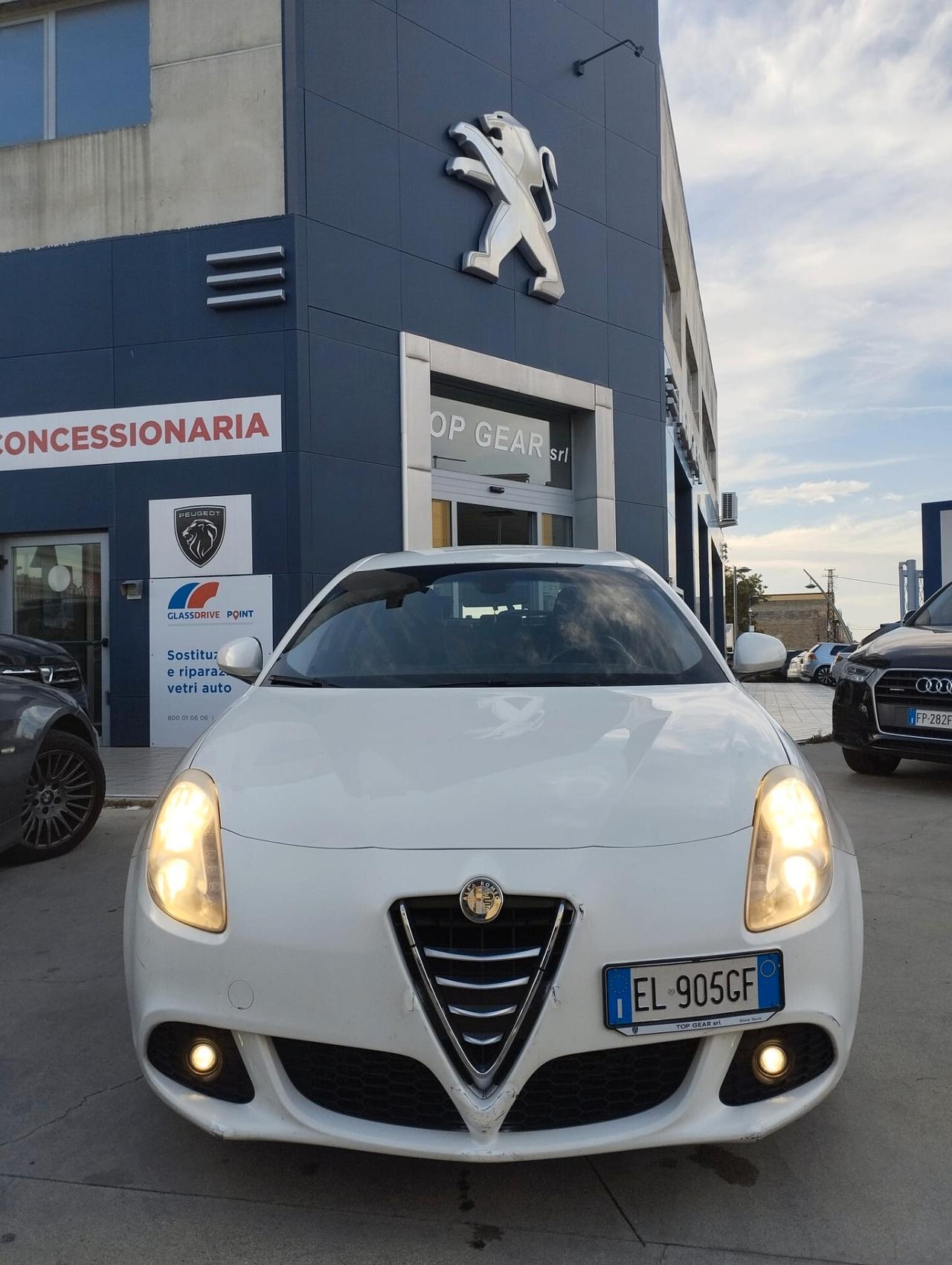 Alfa Romeo Giulietta 1.6 JTDm 105 CV
