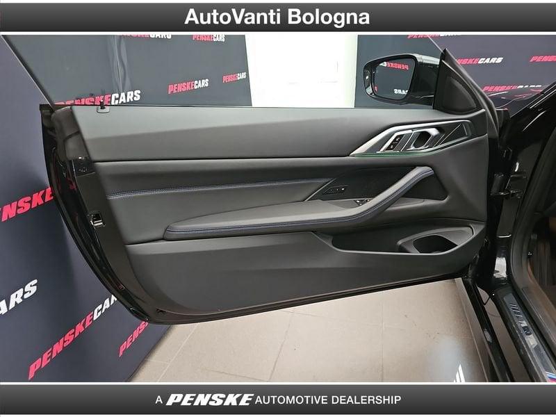 BMW Serie 4 420d Coupe mhev 48V MSport Pro auto