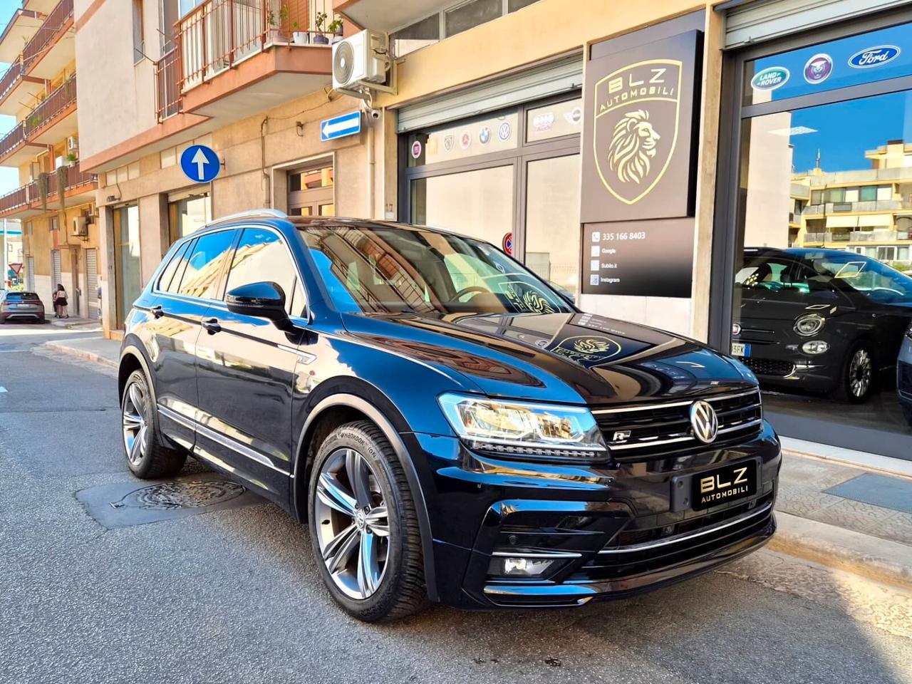 Volkswagen Tiguan 1.6 TDI SCR Sport BlueMotion Technology R-Line Edition