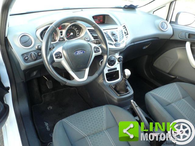 FORD Fiesta 1.6 TDCi 95CV 3 porte UNIPROPRIETARIO