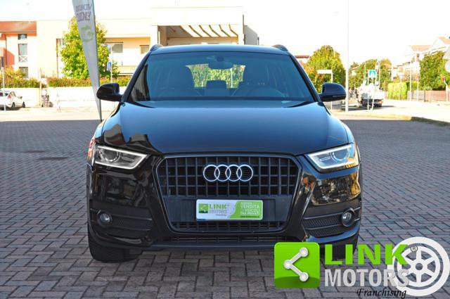 AUDI Q3 2.0 S-LINE quattro S tronic
