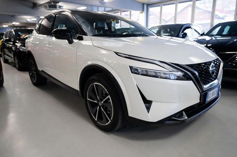 Nissan Qashqai 1.3 mhev Tekna 2wd 140cv