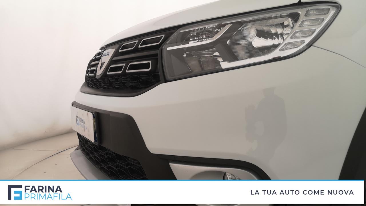 DACIA Sandero II 2017 Stepway - Sandero Stepway 1.0 tce Comfort Eco-g 100cv