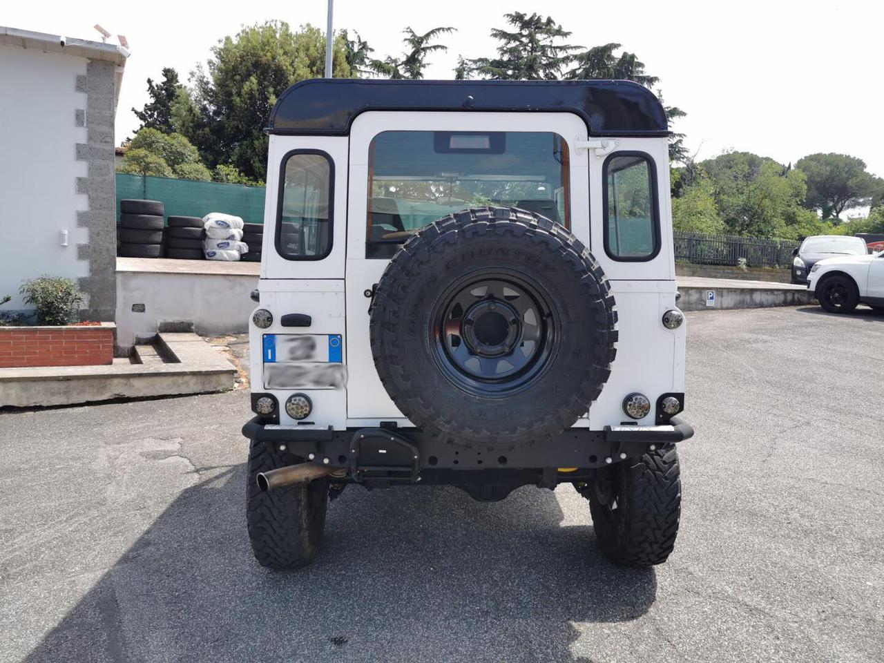 Land Rover Defender * 2.5 - TD5 - 122 Cv* - OFFERTA SENZA FINANZIAMENTO - RATE AUTO MOTO SCOOTER