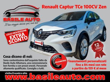 Renault Captur TCe 100 CV Zen