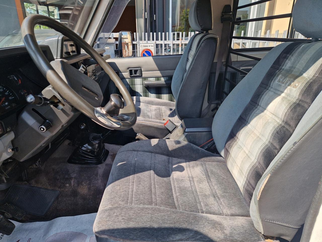 Toyota Land Cruiser II 2.4 turbodiesel SW LJ70 Special